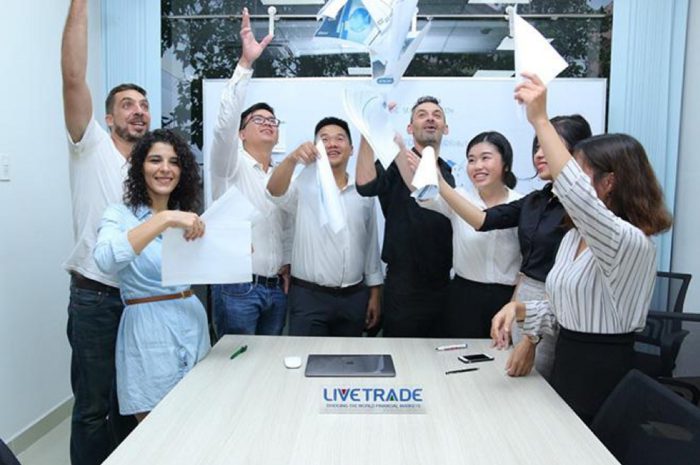 Đào tạo đội ngũ nhân viên giỏi là mục tiêu mà CEO Lê Phạm hướng đến.
