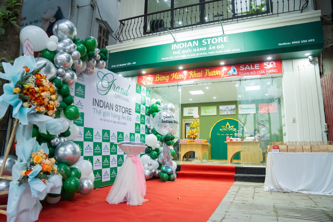 Indian Store – Thế giới hàng Ấn Độ chính thức khai trương cơ sở đầu tiên tại Hà Nội