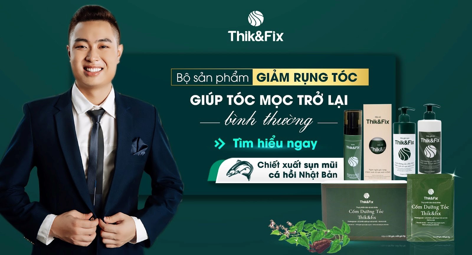 CEO Phạm Văn Hải và hành trình tâm huyết với Thik&Fix - thương hiệu chăm sóc tóc toàn diện