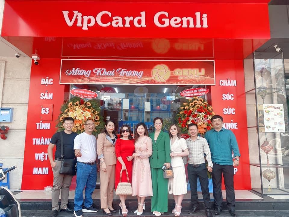 Dương Bích Hảo thành công khi phát hành thẻ VIP Card Genli và ứng dụng thành công vào hệ thống Genli Mart 24H