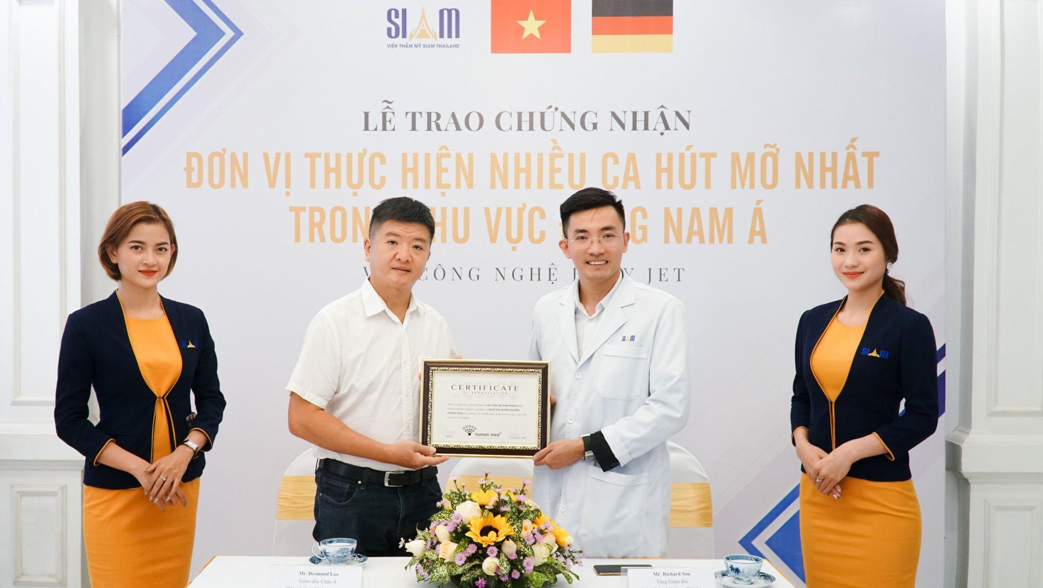 Viện thẩm mỹ Siam Thailand đồng hành cùng MIQVN 2023: Để vẻ đẹp tỏa sáng