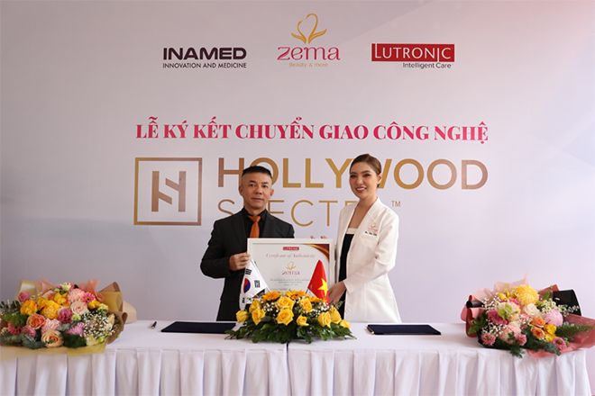 Lễ ra mắt công nghệ làm đẹp laser Hollywood Spectra tại Zema Việt Nam