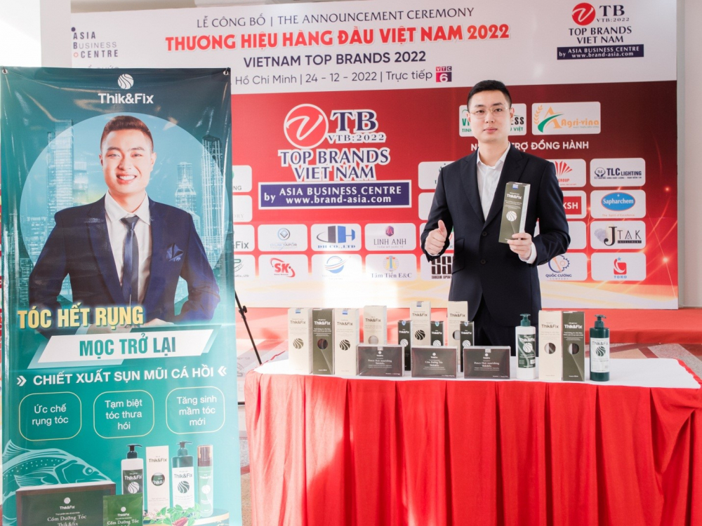 CEO Phạm Văn Hải và hành trình tâm huyết với Thik&Fix - thương hiệu chăm sóc tóc toàn diện
