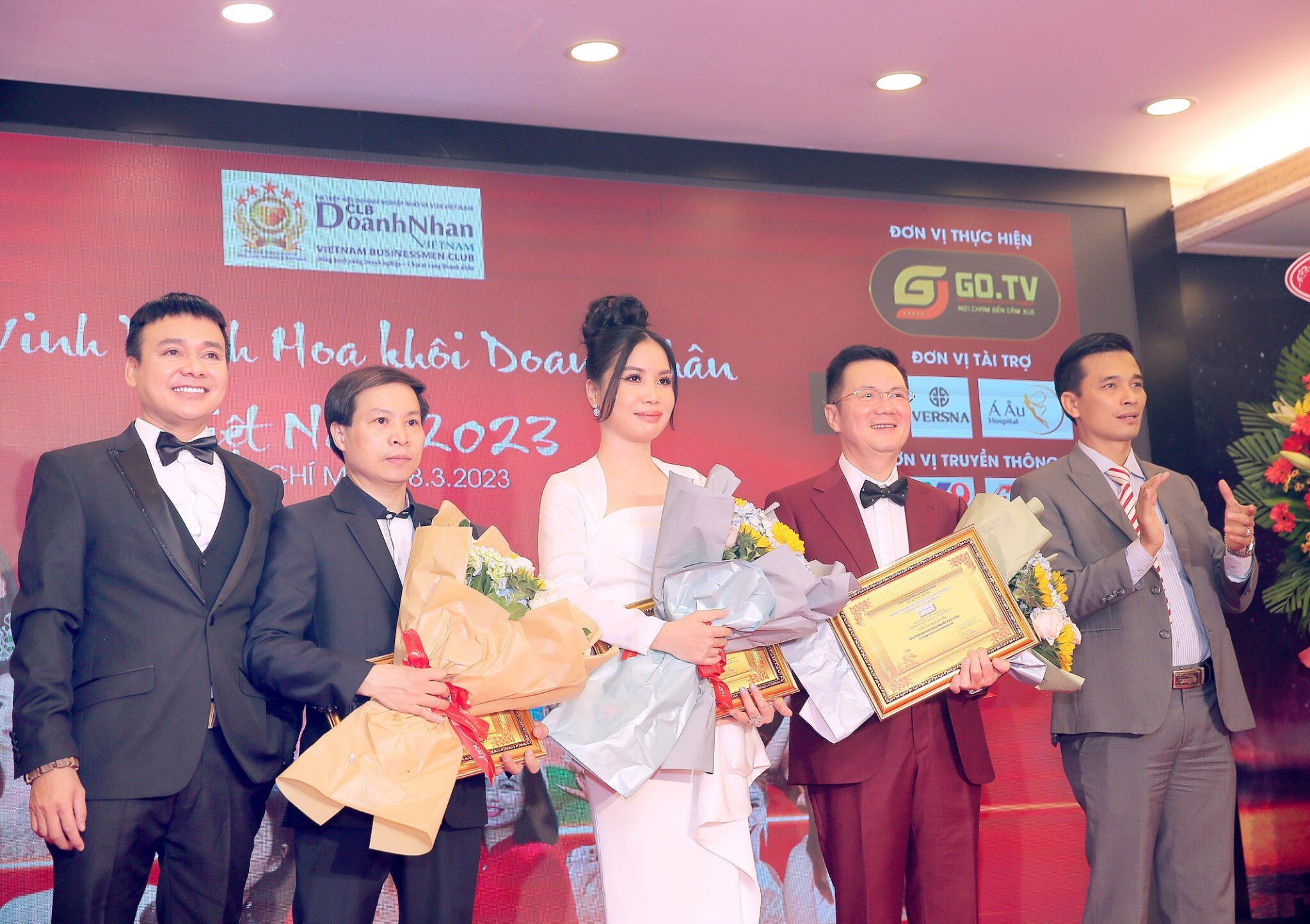 Hoa hậu Doanh Nhân Đàm Ngọc Anh nổi bật trong sự kiện vinh danh Hoa Khôi Doanh Nhân Việt Nam 2023 