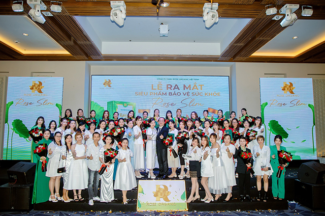 Bùng nổ sự kiện ra mắt siêu phẩm bảo vệ sức khỏe của thương hiệu Rose Organic Việt Nam
