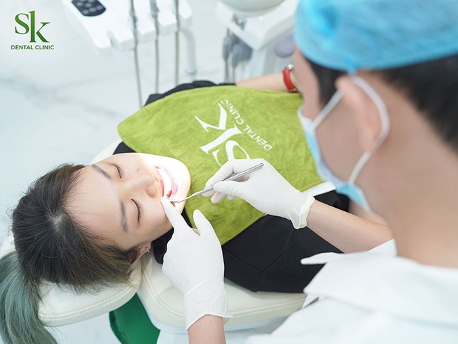 Nha khoa SK - Sự lựa chọn hoàn hảo cho thẩm mỹ răng sứ