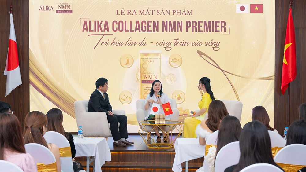 Những dấu ấn trong lễ ra mắt sản phẩm Alika Collagen NMN Premier