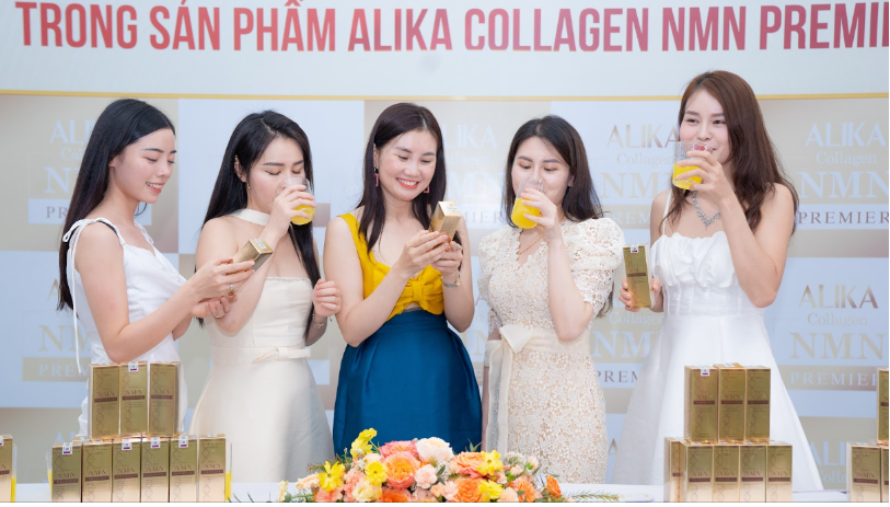 Những dấu ấn trong lễ ra mắt sản phẩm Alika Collagen NMN Premier