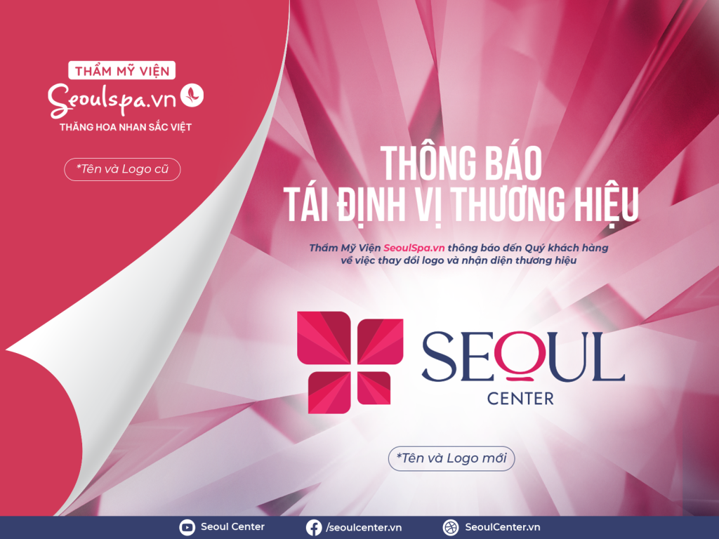 TMV SeoulSpa.Vn tái định vị thương hiệu thành Seoul Center bằng “Phụng sự từ tâm”