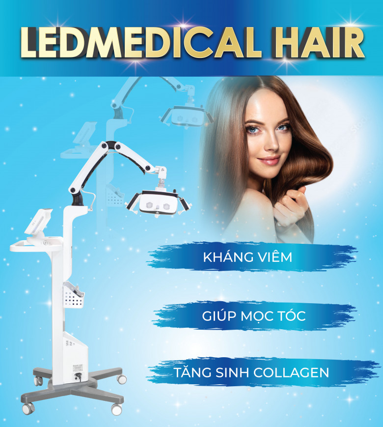 Yellow Beauty & Spa By Dr Hanh tiếp nhận bộ đôi công nghệ mới CFU ÈLIFE & LEDSMEDICAL HAIR 