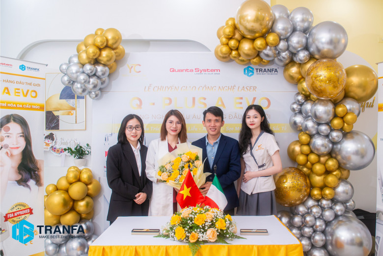 Yellow Beauty & Spa by Dr.Hanh đầu tư Q-PLUS A EVO nâng cao hiệu quả điều trị các vấn đề da liễu thẩm mỹ