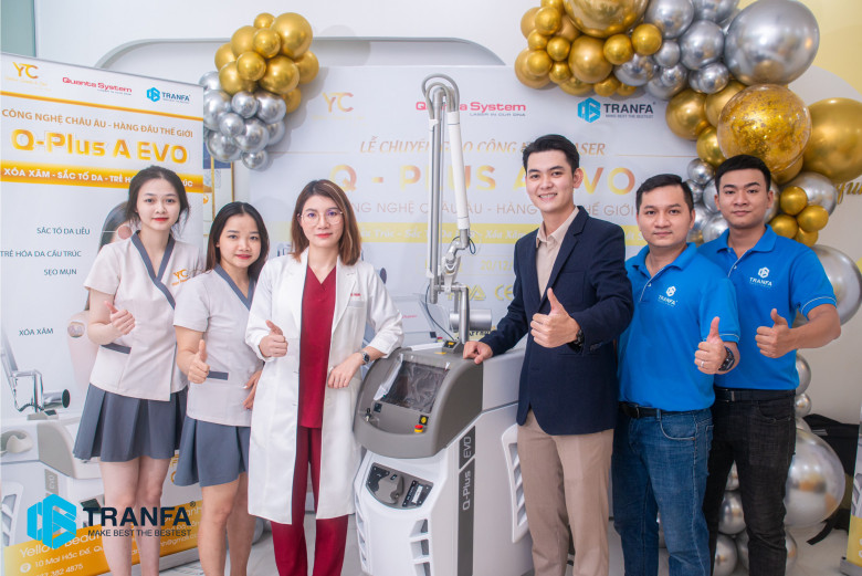 Yellow Beauty & Spa by Dr.Hanh đầu tư Q-PLUS A EVO nâng cao hiệu quả điều trị các vấn đề da liễu thẩm mỹ