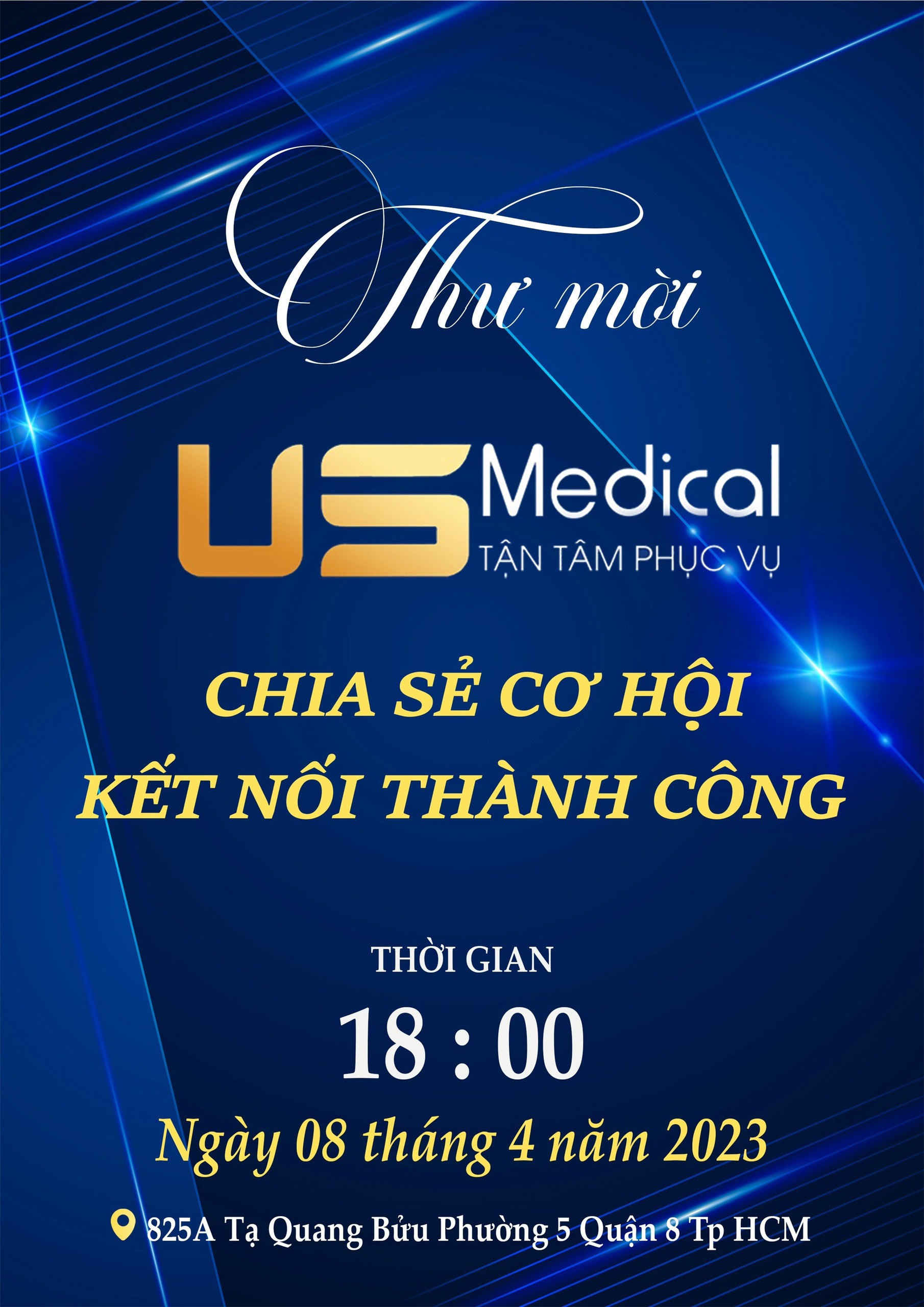 US Medical tổ chức chương trình Chia sẻ cơ hội - Kết nối thành công “vì sức khỏe người Việt”