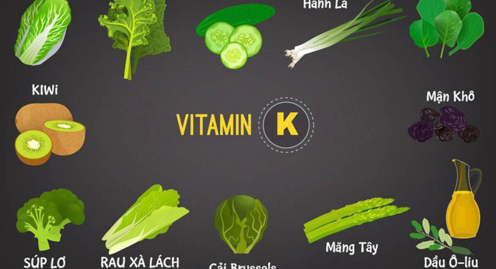 Vitamin K có thật sự tốt cho làn da của bạn?