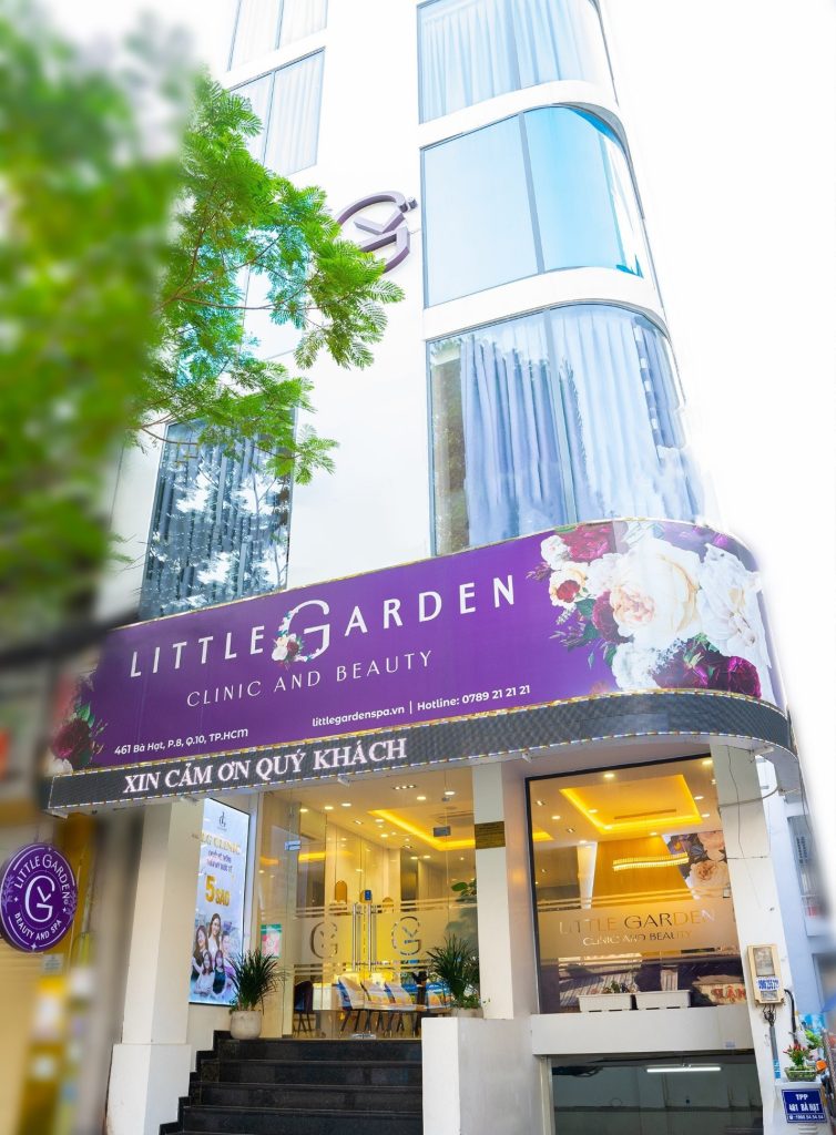 Little Garden_LG-Clinic chuỗi phòng khám thẩm mỹ uy tín được khách hàng tin tưởng